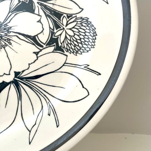 Vintage MCM Serving Platter by Alfred Meakin Samoa Pattern Made in England - Picture 4 of 9